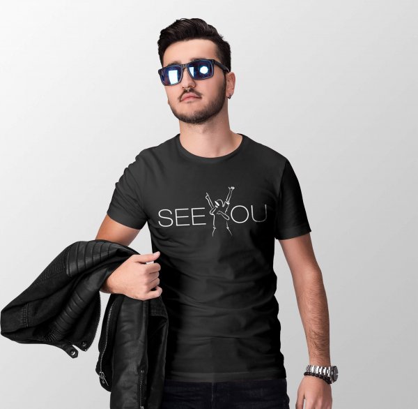 T-Shirt | "SEE YOU" (SEE YOU)